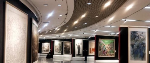 闪耀西部大地的“中原画风”回家了！197幅作品展示“出彩中原”
